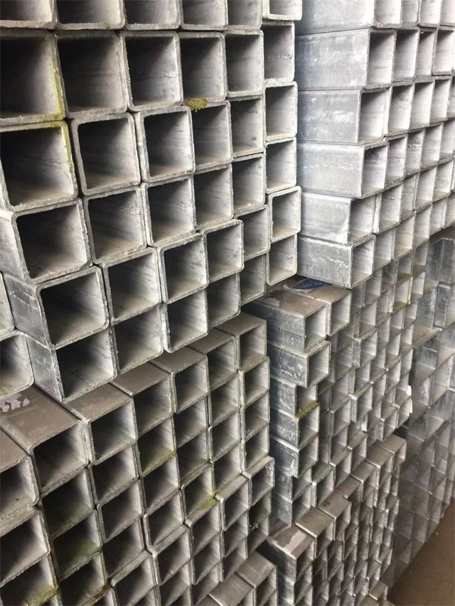 低合金 Q355B 林西林西林西镀锌无缝方管 工程专用无缝林西林西林西镀锌方管